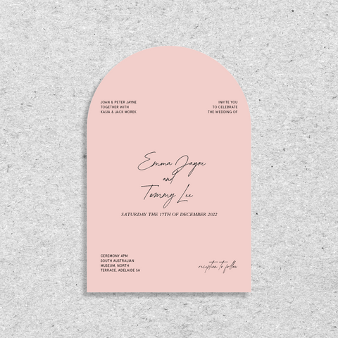 Eternity - Invitation