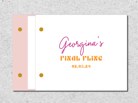 Final Fling - Guest Book