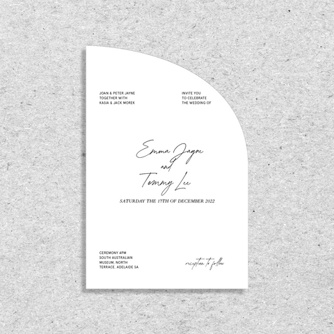 Eternity - Invitation