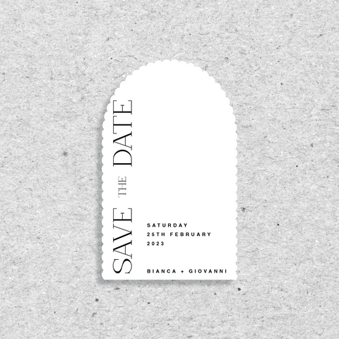 Make a Statement - Save the Date