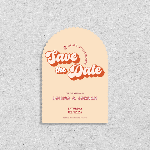 In Wonderland - Save the Date