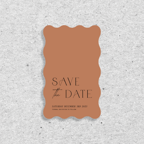 Our Forever - Save the Date