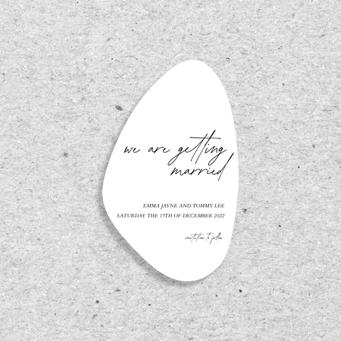 Eternity - Save the Date