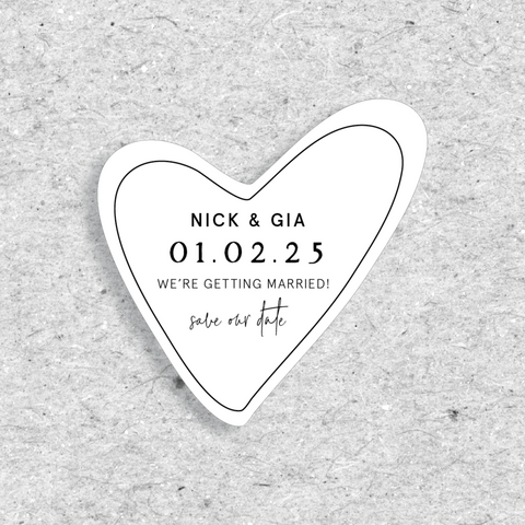 Save The Date Cards