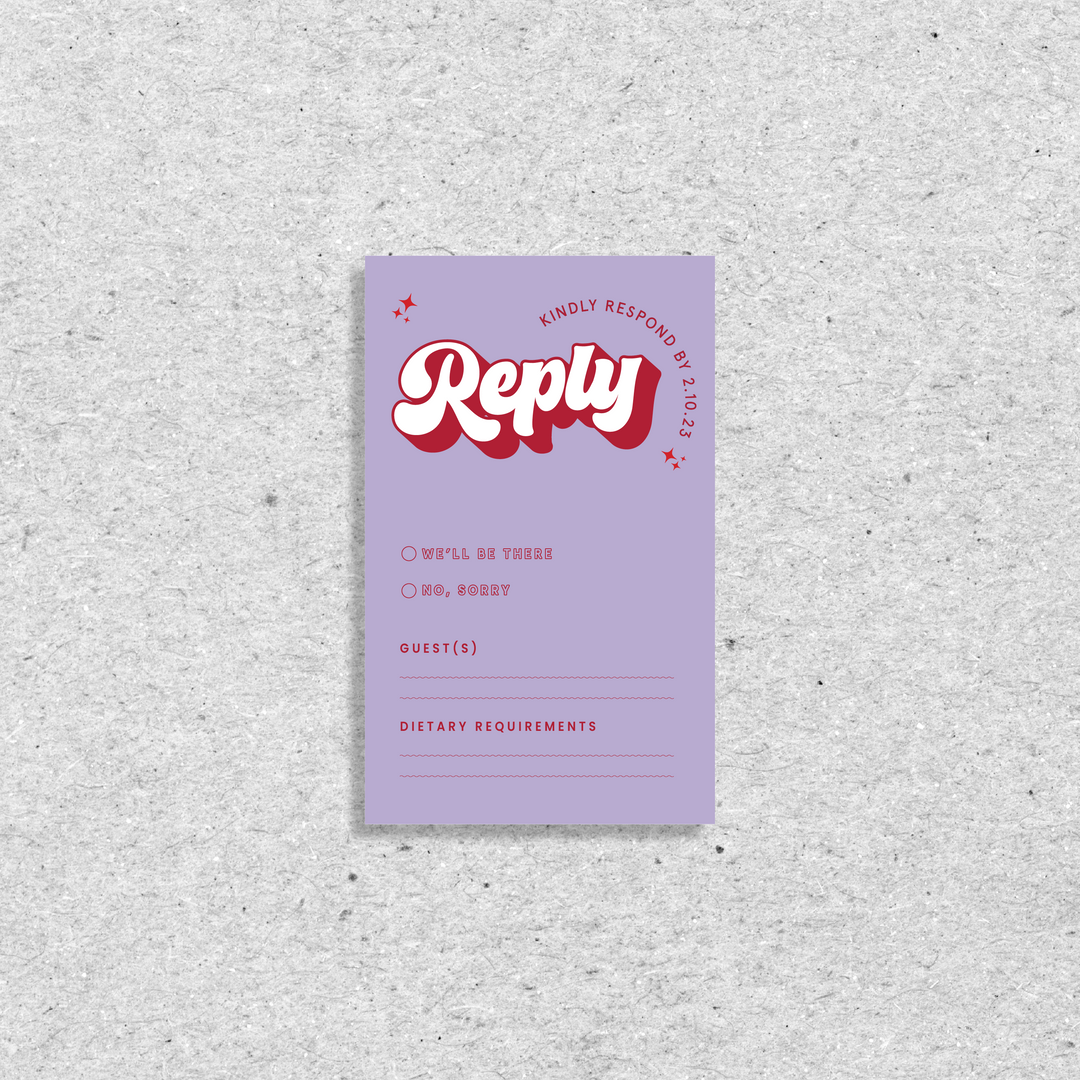 RSVP – madebyjdesigns
