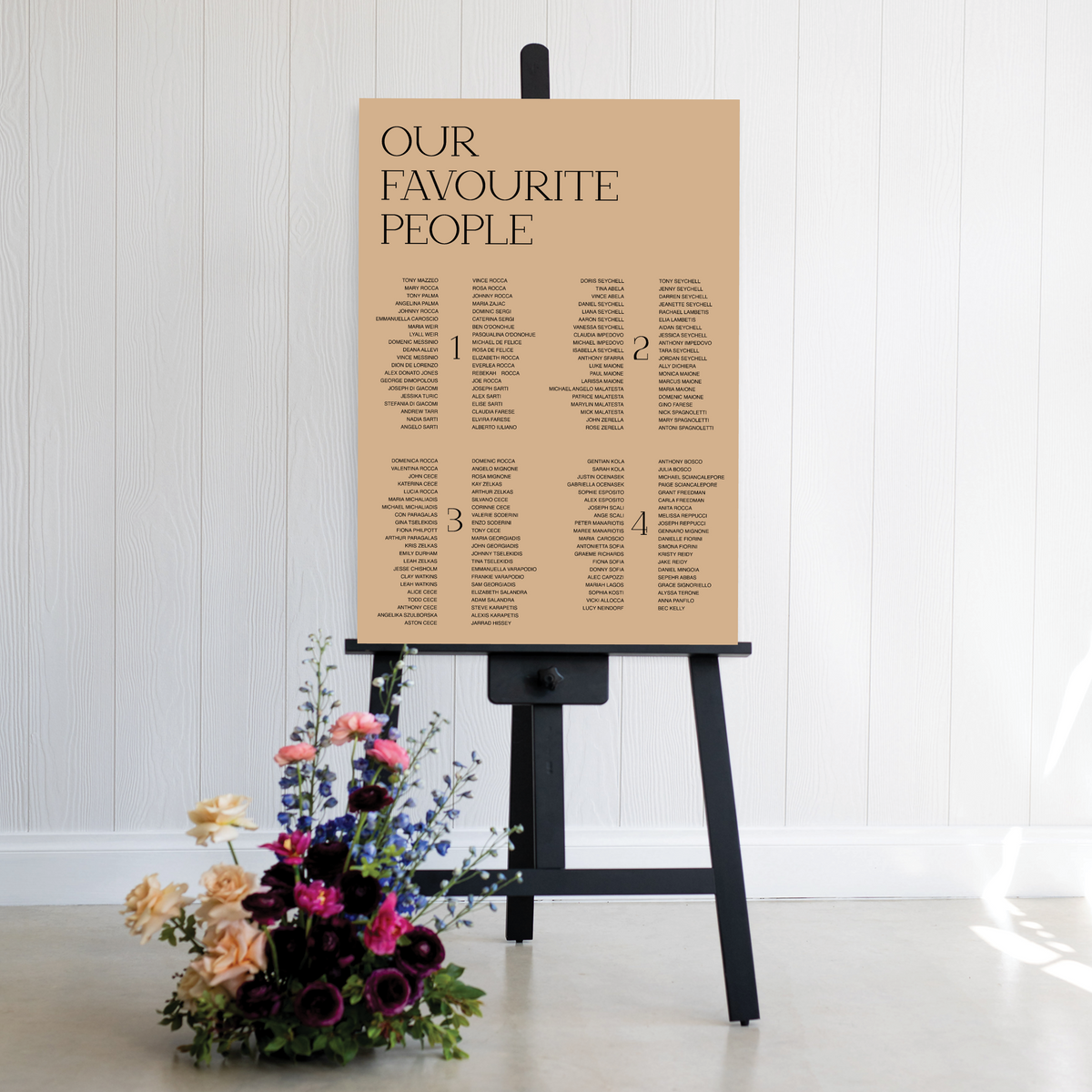 Make a Statement - Seating Chart – madebyjdesigns