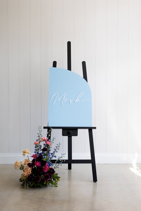 Black Easel