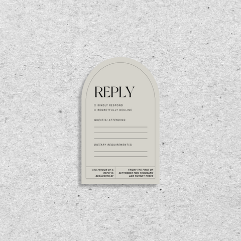 Newyork - RSVP