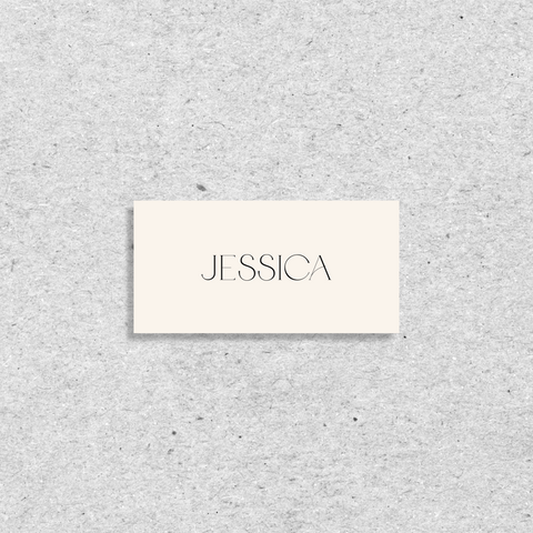 Our Forever - Placecards