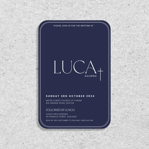 Classic meets Modern - Digital Invitation