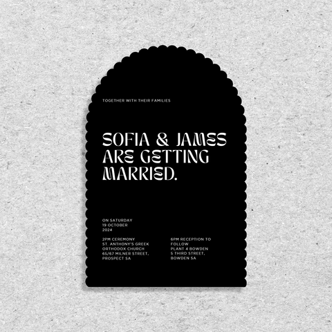 Wedding Invites