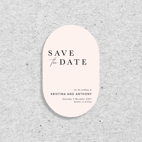 Timeless - Save the Date