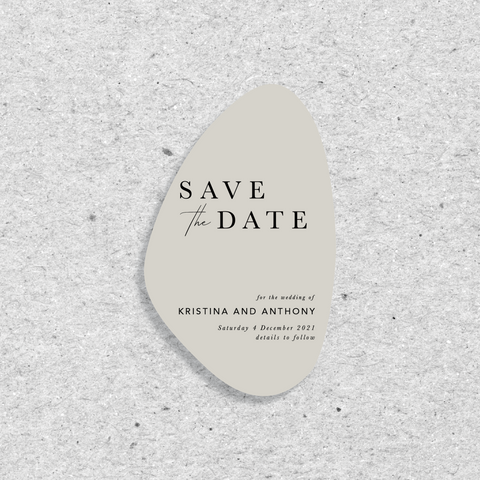 Timeless - Save the Date