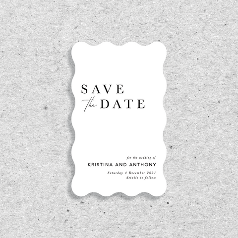 Timeless - Save the Date