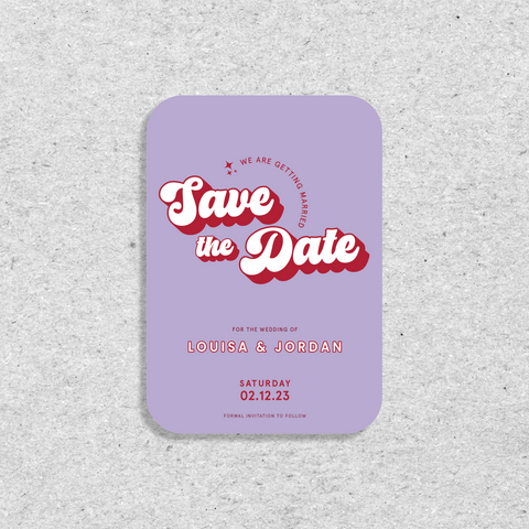 In Wonderland - Save the Date