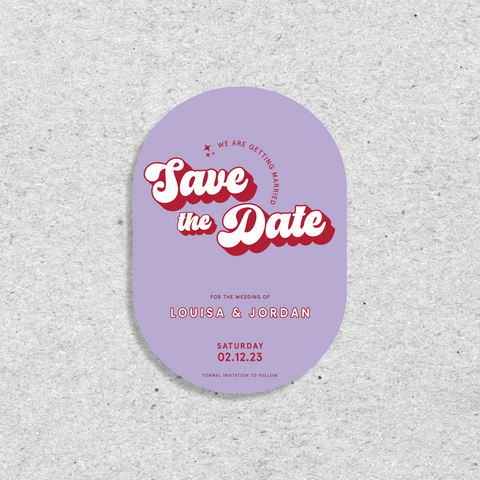 In Wonderland - Save the Date