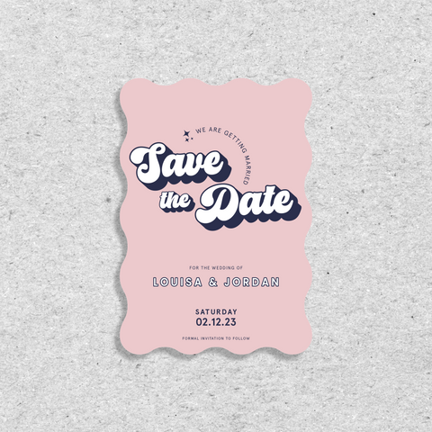 In Wonderland - Save the Date