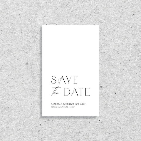 Our Forever - Save the Date