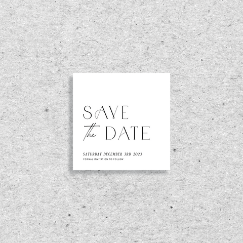 Our Forever - Save the Date