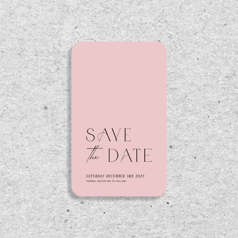 Our Forever - Save the Date