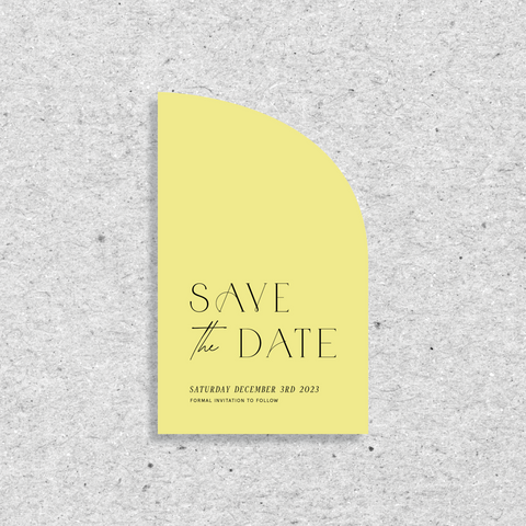 Our Forever - Save the Date