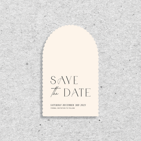 Our Forever - Save the Date